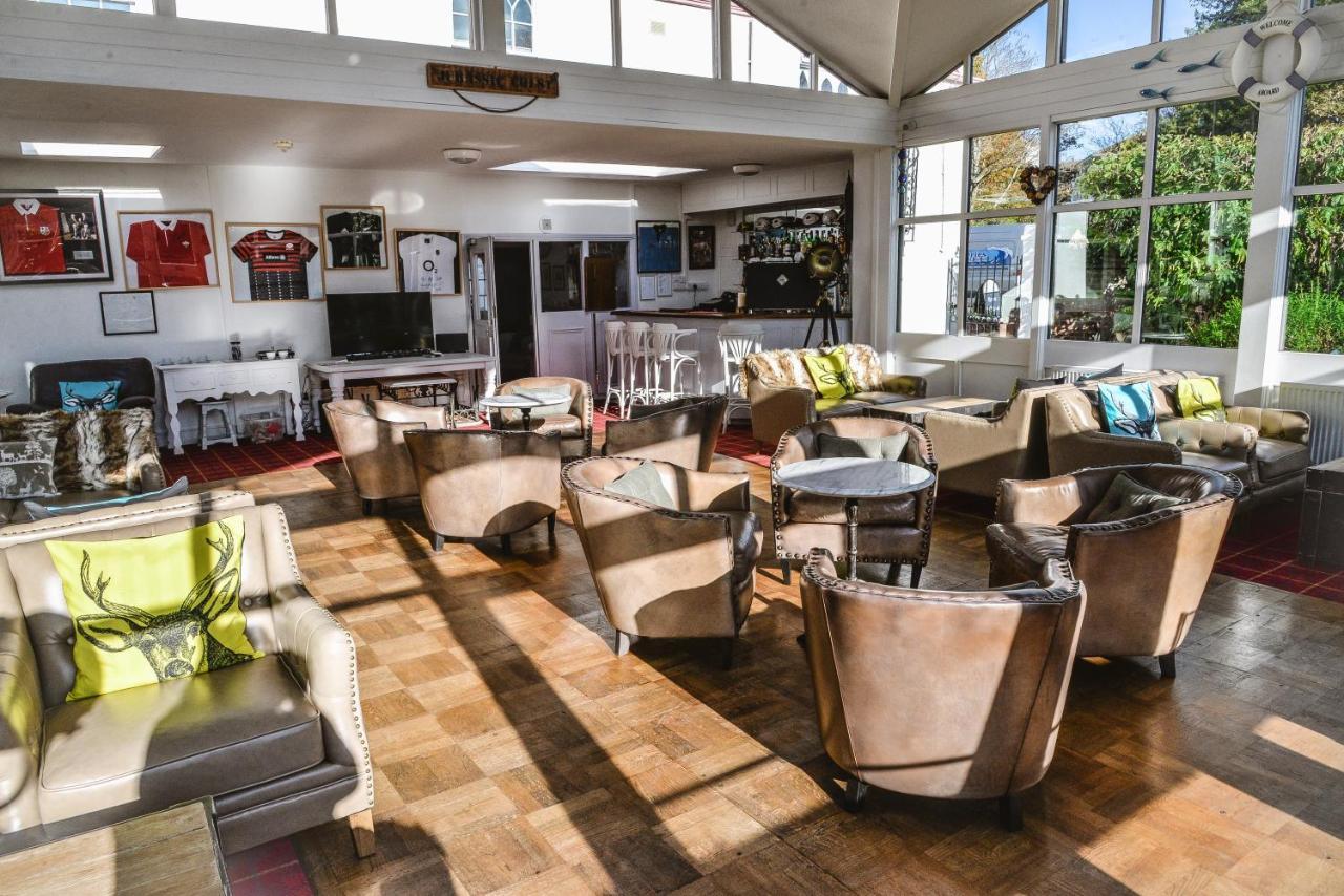 The Woodlands Hotel Sidmouth Εξωτερικό φωτογραφία