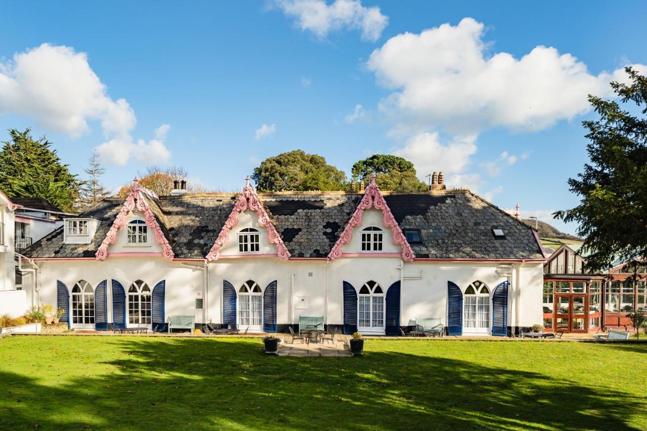 The Woodlands Hotel Sidmouth Εξωτερικό φωτογραφία